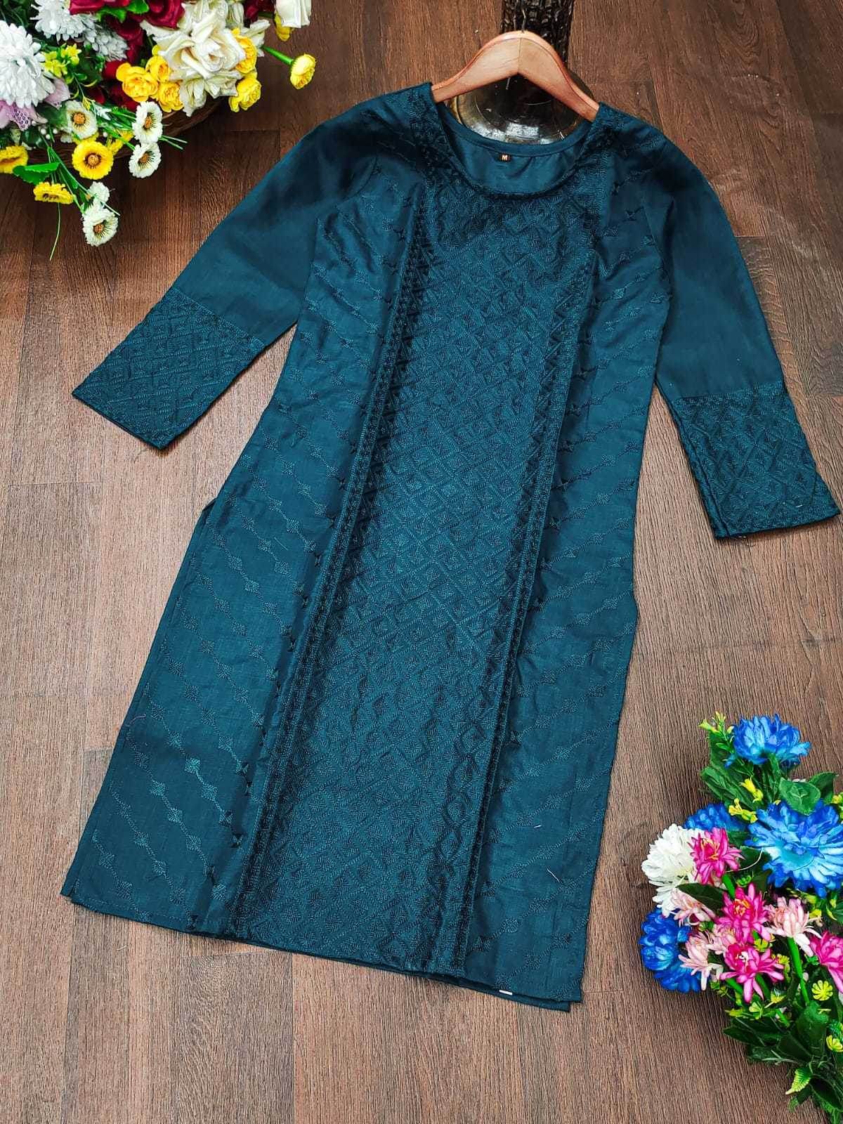 Cotton Kurti - MYLUXURY LANE ENTERPRISE